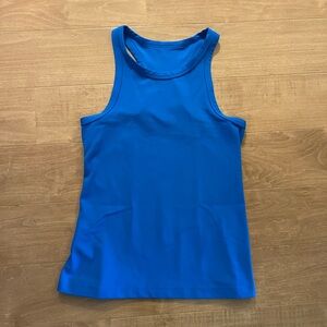 Lululemon Align Racerback Tank Blue Sz6